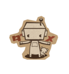 トモダチロボ『ロボノン』（個別スタンプ：39）