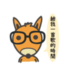 Gentleman talk（個別スタンプ：29）