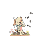 Bimble the Beagle（個別スタンプ：12）