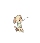 Bimble the Beagle（個別スタンプ：32）