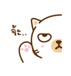 MUMU :frowning faced cat but very lovely（個別スタンプ：29）