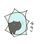 ねこさんと一緒3（個別スタンプ：3）