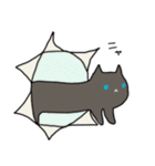 ねこさんと一緒3（個別スタンプ：4）