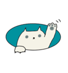 ねこさんと一緒3（個別スタンプ：6）