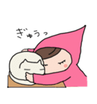 ねこさんと一緒3（個別スタンプ：12）
