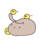 ねこさんと一緒3（個別スタンプ：20）