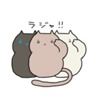 ねこさんと一緒3（個別スタンプ：25）