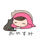 ねこさんと一緒3（個別スタンプ：26）