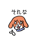 ビーグル犬タローその2（個別スタンプ：9）