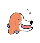 ビーグル犬タローその2（個別スタンプ：14）