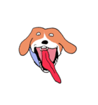 ビーグル犬タローその2（個別スタンプ：20）