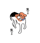 ビーグル犬タローその2（個別スタンプ：32）
