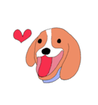 ビーグル犬タローその2（個別スタンプ：36）