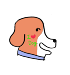 ビーグル犬タローその2（個別スタンプ：40）