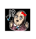 もみあげさんの妹『もみみちゃん』（個別スタンプ：29）