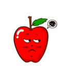 Funny Apple！！！ (ENG)（個別スタンプ：4）