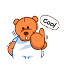 Baby Bear (ENG)（個別スタンプ：8）