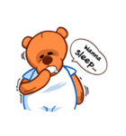 Baby Bear (ENG)（個別スタンプ：19）