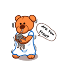 Baby Bear (ENG)（個別スタンプ：26）