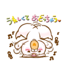 気まぐれ！かまってほしいおばけ（個別スタンプ：15）