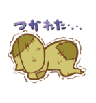 気まぐれ！かまってほしいおばけ（個別スタンプ：19）