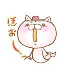 気まぐれ！かまってほしいおばけ（個別スタンプ：21）