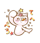 気まぐれ！かまってほしいおばけ（個別スタンプ：25）