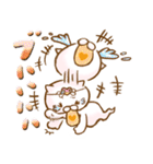 気まぐれ！かまってほしいおばけ（個別スタンプ：28）