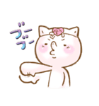 気まぐれ！かまってほしいおばけ（個別スタンプ：33）