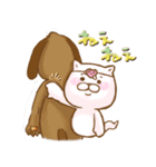 気まぐれ！かまってほしいおばけ（個別スタンプ：35）