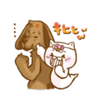 気まぐれ！かまってほしいおばけ（個別スタンプ：36）