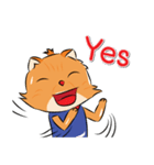 Welovecats（個別スタンプ：3）
