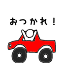 4WD、オフロード車スタンプ2（個別スタンプ：2）