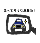 4WD、オフロード車スタンプ2（個別スタンプ：11）