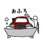 4WD、オフロード車スタンプ2（個別スタンプ：21）
