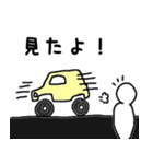 4WD、オフロード車スタンプ2（個別スタンプ：23）