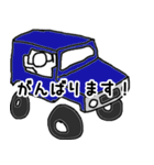 4WD、オフロード車スタンプ2（個別スタンプ：27）