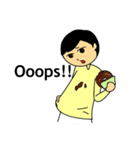 interesting twins（個別スタンプ：21）