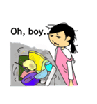 interesting twins（個別スタンプ：22）