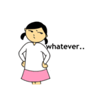 interesting twins（個別スタンプ：23）