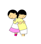 interesting twins（個別スタンプ：31）