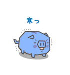元祖ポジティブタ（個別スタンプ：1）