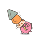 元祖ポジティブタ（個別スタンプ：37）