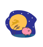 元祖ポジティブタ（個別スタンプ：38）