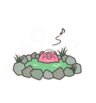 元祖ポジティブタ（個別スタンプ：39）