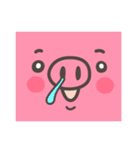 元祖ポジティブタ（個別スタンプ：40）