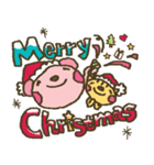 neneにゃんMerry Christmas＆Happy New Year（個別スタンプ：1）