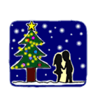 家族や恋人と☆それぞれのクリスマス（個別スタンプ：26）