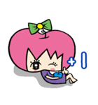 Apple girl gaga 2（個別スタンプ：23）