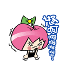 Apple girl gaga 2（個別スタンプ：26）